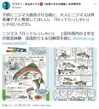 話題になったウラケン・ボルボックスさんの投稿