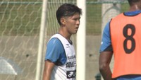 J1ファジアーノ岡山のFW末宗寛士郎選手が契約更新　倉敷市出身で多彩な得点パターン武器の18歳