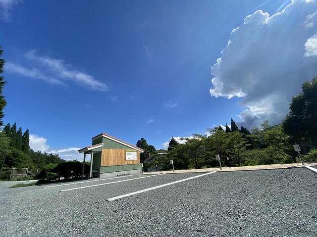 ６月のオープンした生野高原カッセルＲＶパーク