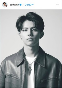 木本慎之介のインスタグラム@sb91shinより