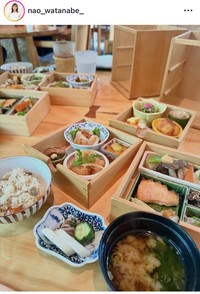 渡部有アナのインスタグラム＠nao_watanabeより