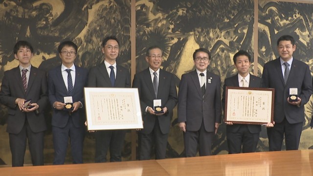 香川県庁　高松市番町