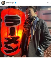 板谷由夏（@yukaitaya）さんのインスタグラムより