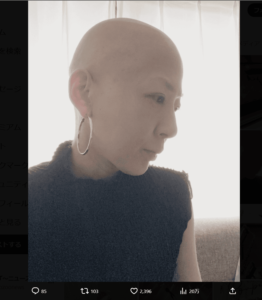 小林香織のX（@KobayashiKaori_）より