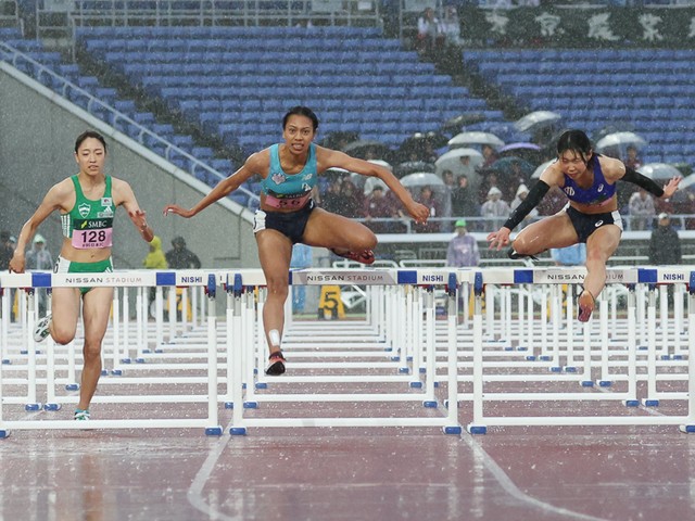 陸上・駅伝 - 筑波大・髙橋亜珠が日本インカレ100mH・200m優勝「強く