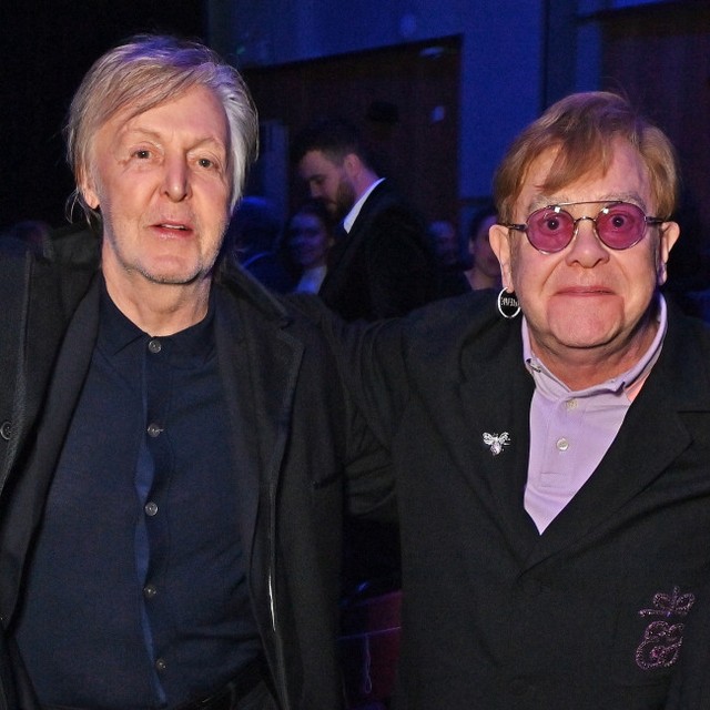 ポール・マッカートニー、エルトン・ジョン