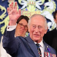 　チャールズ国王