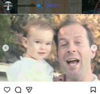 ルーマー・ウィリスのインスタグラム＠rumerwillisより