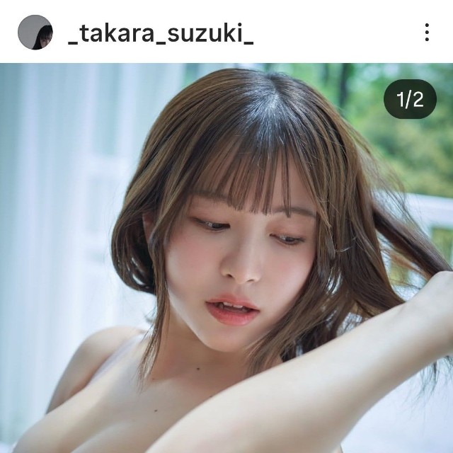 鈴木聖（@_takara_suzuki_）さんのインスタグラムより