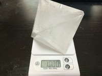 1kgのミョウバン／こいるガン⑨さん（@@coilgun_9）提供