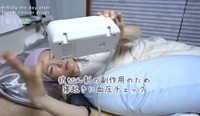 YouTubeでは治療中のVlogも投稿／投稿主さん提供