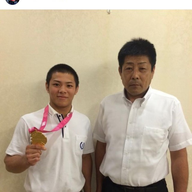 阿部一二三（@hifumi.abe）さんのインスタグラムより