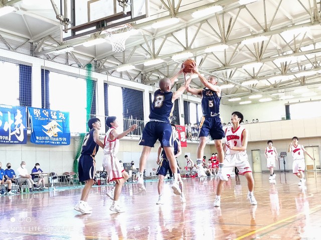 【2022高校総体男子】相模原vs荏田_3