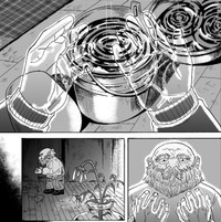 自分が人間ではなくなっていることに気付く（きゃほさん提供）