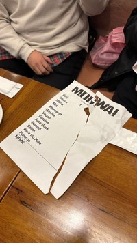 奇跡！ライブ会場で敗れたセットリストが再び出会った