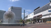 JR岡山駅