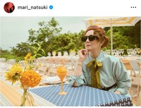 夏木マリ（@mari_natsuki）さんのインスタグラムより