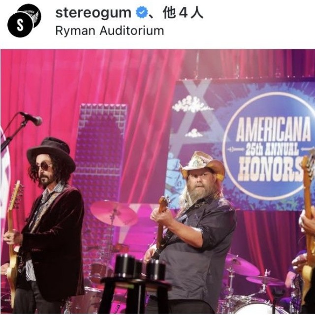 アメリカーナ・ミュージック・アソシエーションのインスタグラム＠americanafestより