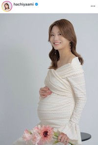蜂谷晏海インスタグラム（＠hachiyaami）より