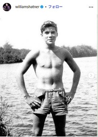 ウィリアム・シャトナーのインスタグラム@williamshatnerより