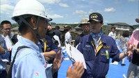河川管理に問題は？堤防決壊現場を河川工学の専門家らが視察　倉敷市