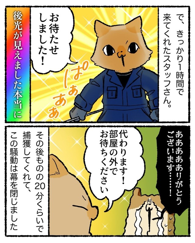 【漫画】『エアコンから〇〇が生えた話』35（ゆうさん提供）