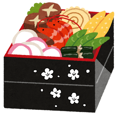 おせち料理のイメージ