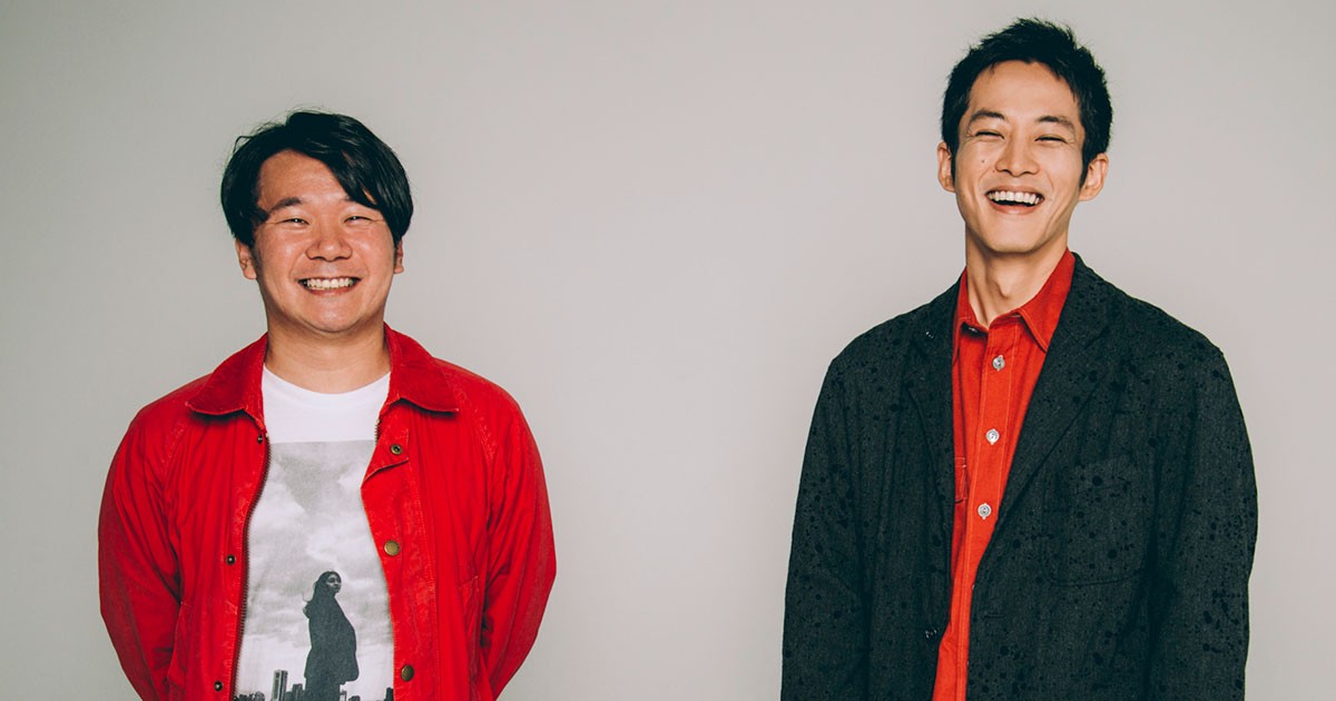 男子、俳優さんインタビュー