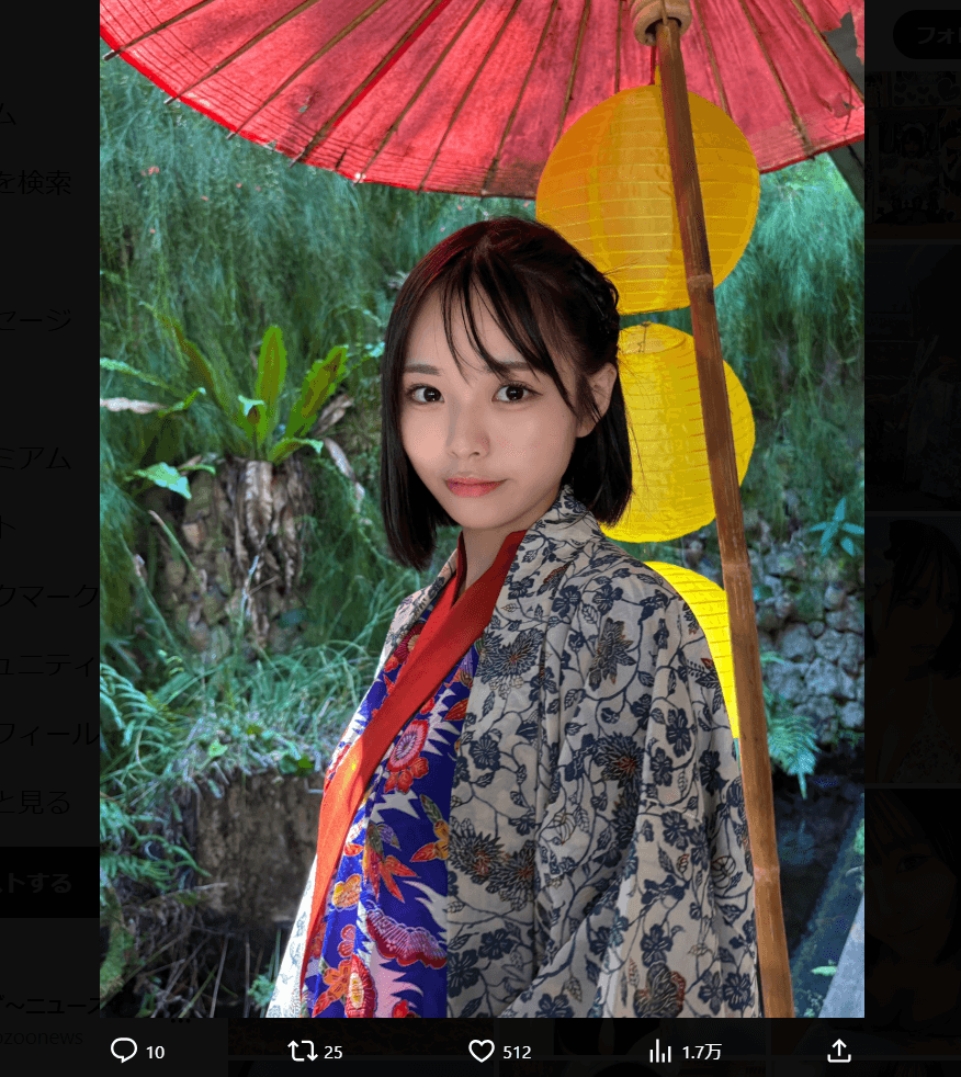 真白雪澄のX（@yuzu_mashiro_）より