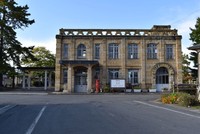 旧高畠駅駅舎 ※高畠町観光協会提供