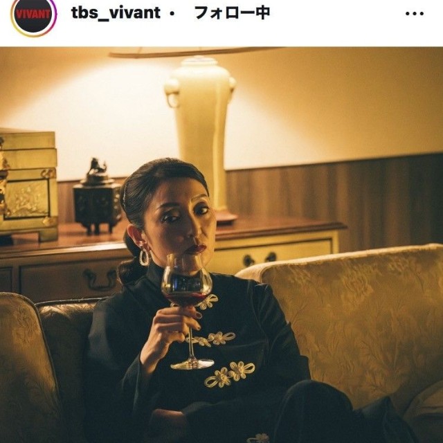 TBS日曜劇場「VIVANT」公式インスタグラム@tbs_vivantより