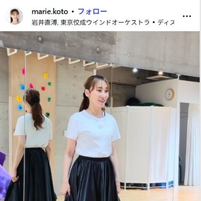 琴まりえのインスタグラム@marie.kotoより