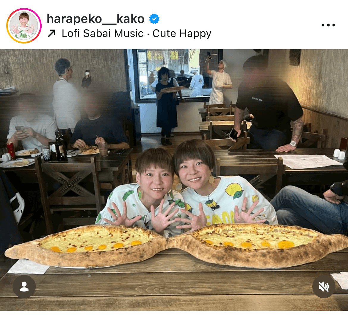 はらぺこツインズかこ (@harapeko__kako)さんのインスタグラムより