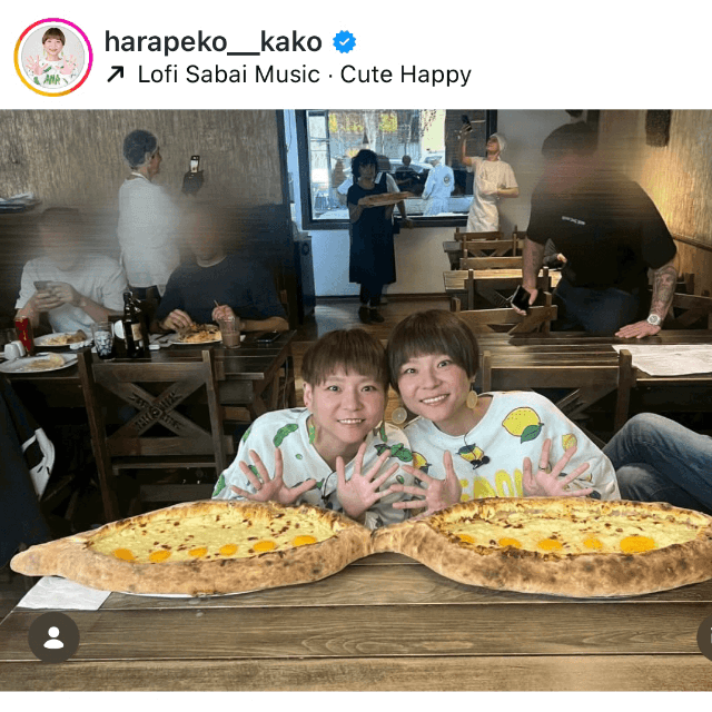 はらぺこツインズかこ (@harapeko__kako)さんのインスタグラムより