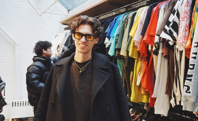 「デザイナーのアイテムがお手頃な価格で買えるのがとても良いので、よくお店に来ています」