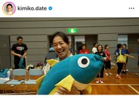伊達公子（@kimiko.date）さんのインスタグラムより