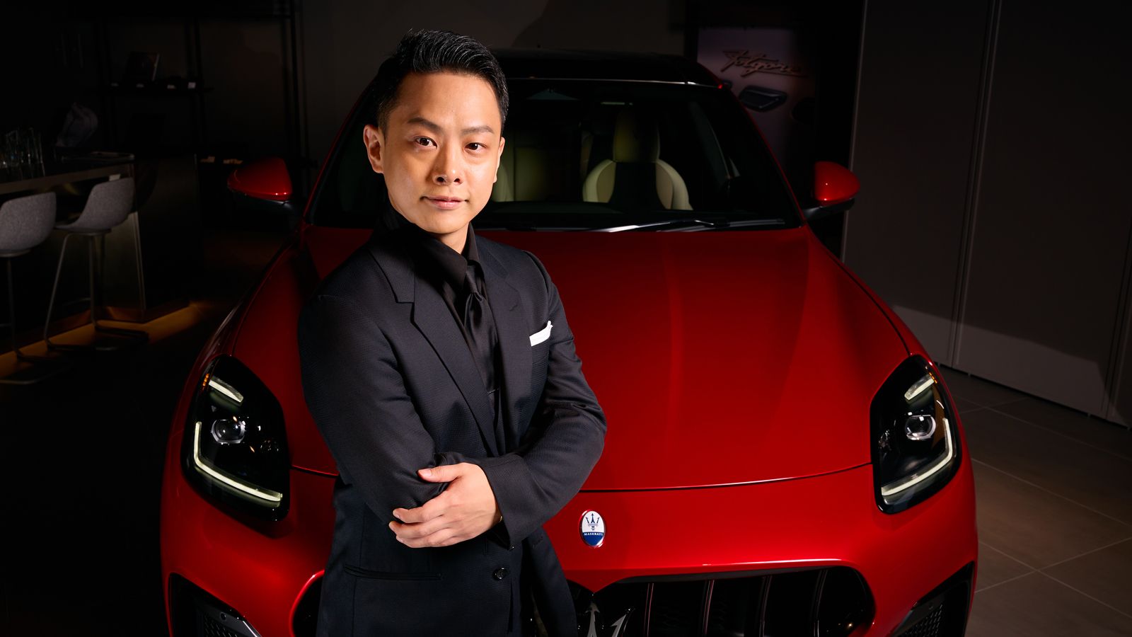 マセラティ111周年特別企画<br>中村種之助さんが語る「伝統と進化」