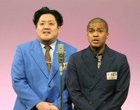 　センチネル・大誠（左）とトミサット