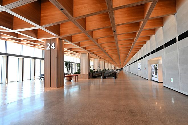 Terminal 1 of Haneda Airport to open new concourse Sept. 1 | The Asahi Shimbun: Breaking News, Japan News and Analysis