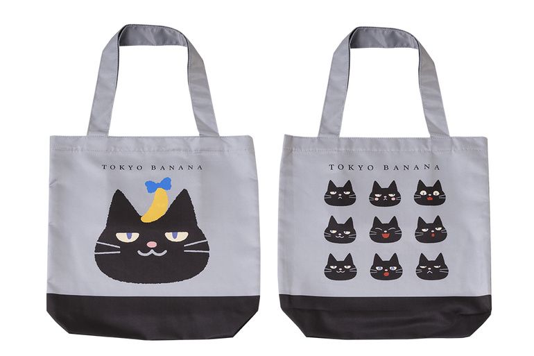 目つきがたまらん！ 【東京ばな奈】人気の黒猫「ぶにゃんこ」、エコ