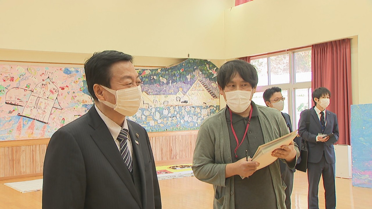 高松市長がこども園を視察　長引くコロナ禍での保育の状況を把握 | KSBニュース | KSB瀬戸内海放送