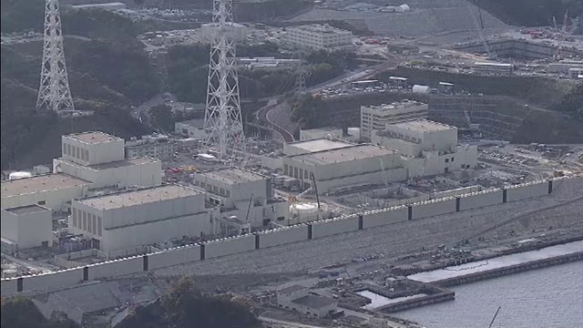 女川原発の乾式貯蔵施設　着工時期を再々延期へ