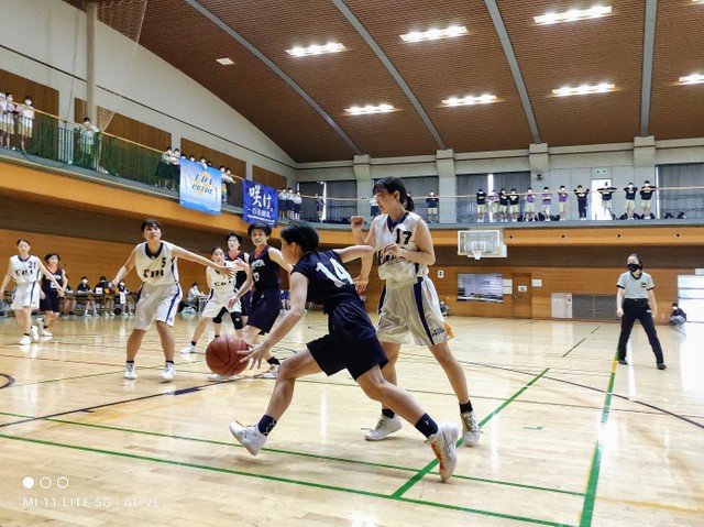 【2022高校総体女子】荏田vs横浜立野_1