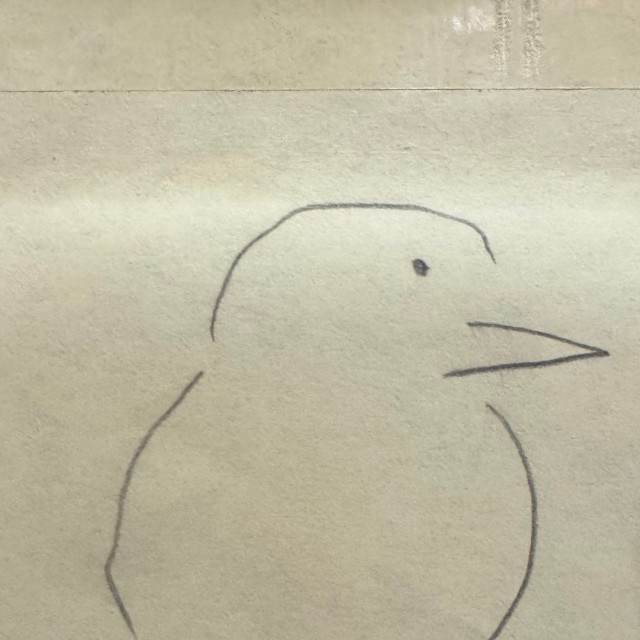 何を見ているの…？（画像提供：おこめつぶさん）