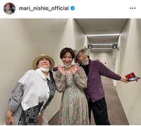 西尾まりインスタグラム＠mari_nishio_officialより