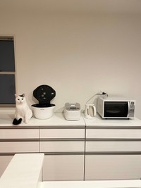 一番左の「白物家電」どこで買えるの…！？（画像提供：まつもとたけるさん）