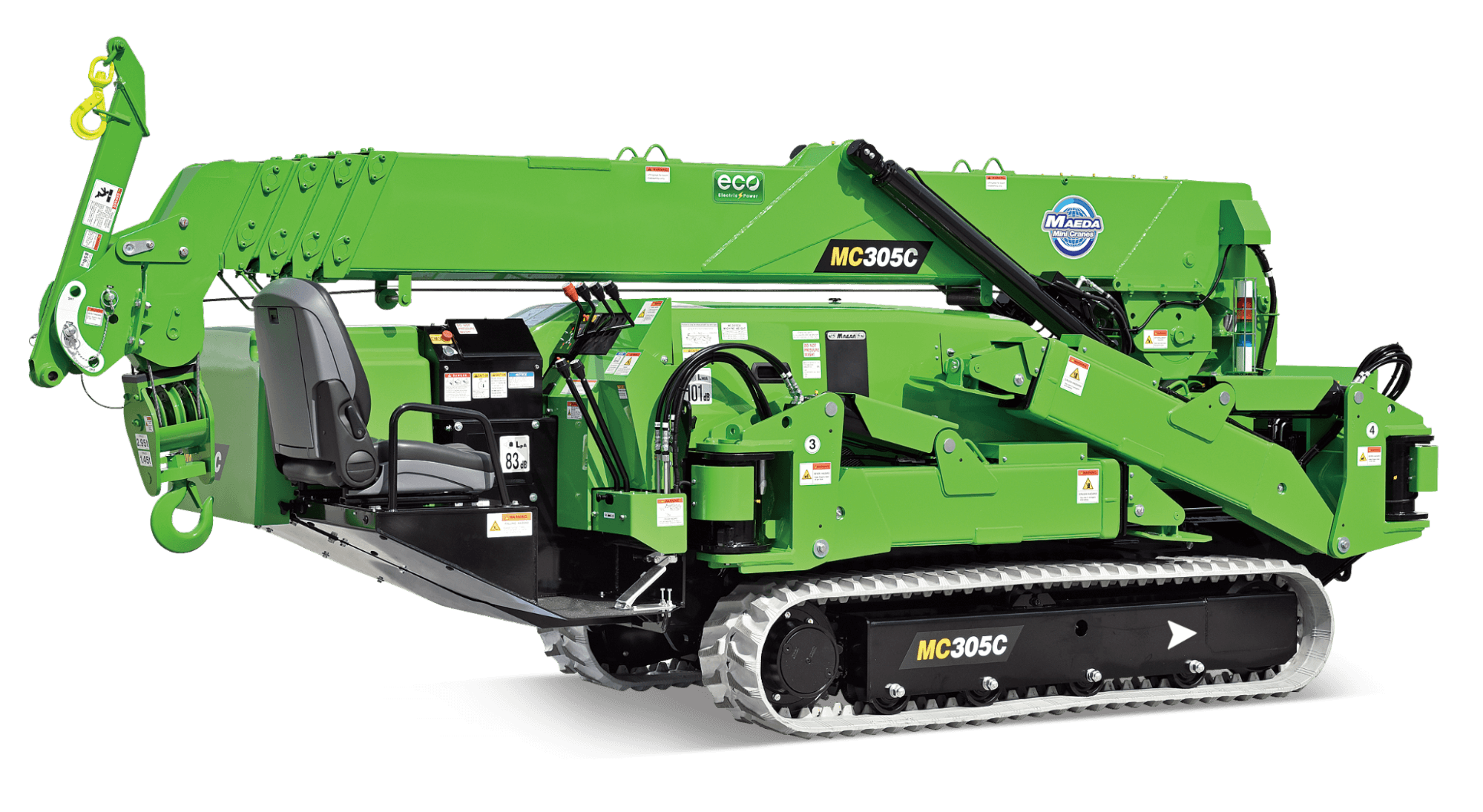 MC305CWMB-5の画像その2（前田製作所提供）