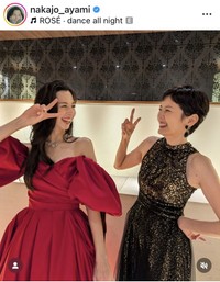中条あやみのインスタグラム＠nakajo_ayamiより