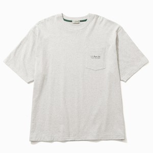 ヴィンテージライクな面持ちに多機能が潜む、エル・エル・ビーンのTシャツ。