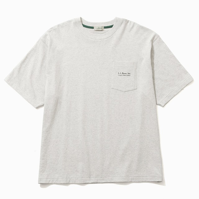ヴィンテージライクな面持ちに多機能が潜む、<br>エル・エル・ビーンのTシャツ。